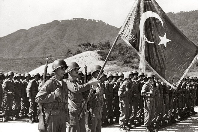 turk askeri kore de fikriyat