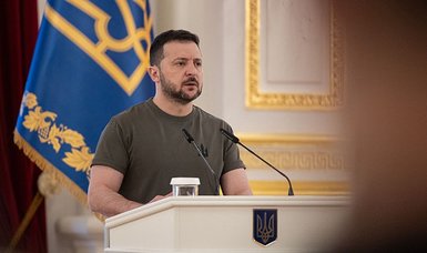 Zelenskyy signs law lowering Ukraine’s conscription age from 27 to 25