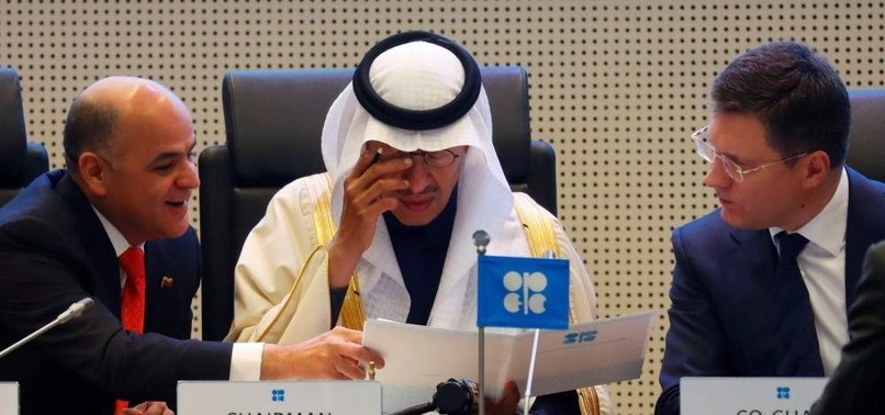 SURPRISE SAUDI DECISION SIGNALS RUSSIAN WIN IN NEW OPEC DEAL