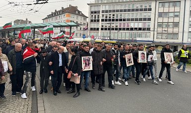 Protesters call for arrest of those involved in Solingen arson attack on Turkish-origin Bulgarian family