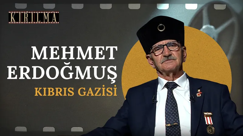 Kıbrıs Gazisi Mehmet Erdoğmuş | Kırılma