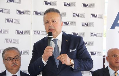 TİMBaşkanıGülleTedarikzincirindekikırılmayıeniyideğerlendirenülkeyiz