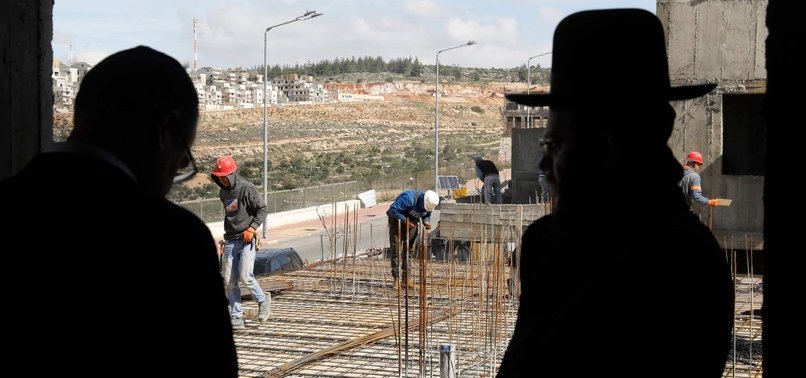 ISRAEL PLANS TO EXPAND ILLEGAL WEST BANK SETTLEMENTS WITH 2,500 NEW HOMES