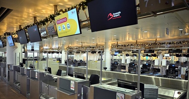 Belçika’da grev üçüncü gününde