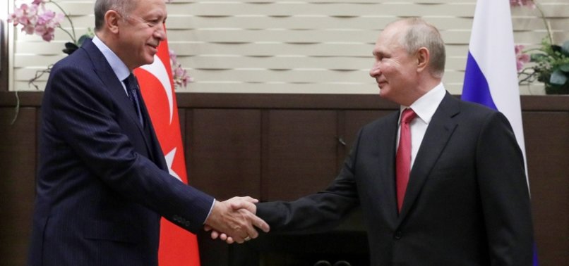 TURKEYS ERDOĞAN SAYS MULLING FURTHER DEFENCE INDUSTRY STEPS WITH RUSSIA