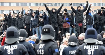 Far-right intimidates foreigners and Muslims in Germany