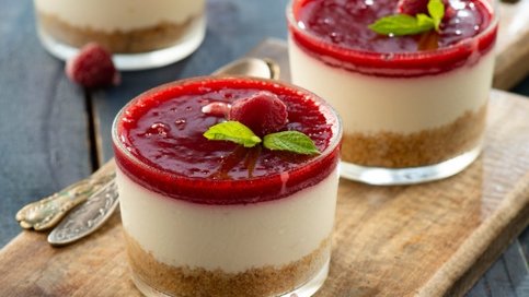 Peynirli Vişneli Kup