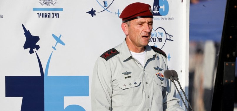 ISRAELI ARMY CHIEF ADMITS MILITARY FAILED TO PREVENT OCT. 7 ATTACKS