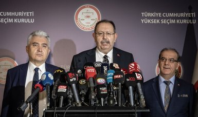Broadcasting ban lifted on results of Turkish presidential runoff election