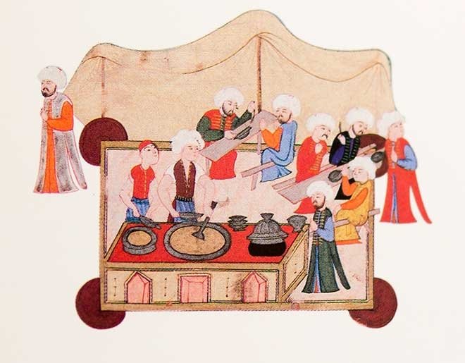 Osmanli Padisahlarinin Bes Yuz Yilik Gelenegi Baklava Alayi Fikriyat Gazetesi