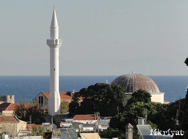 Kiliseye çevrilen Türk eserleri