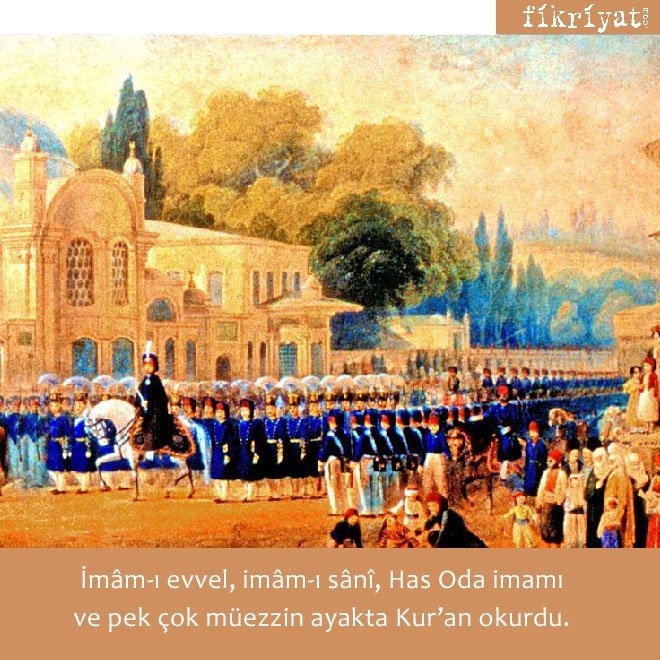 Sanduka bizzat padişah tarafından açılırdı