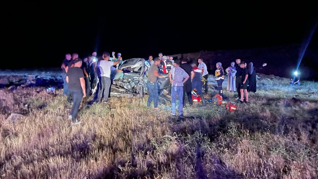 ELAZIĞ’DA FECİ KAZA