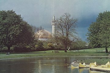 Londra’daki kayıp Osmanlı cami
