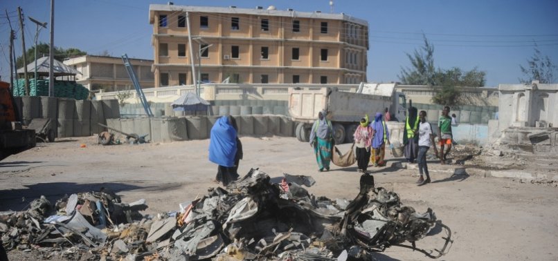 SUICIDE ATTACK ON SOMALI MILITARY BASE LEAVES AT LEAST 16 DEAD