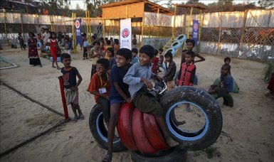 Turkish aid agency establishes another park for Rohingya children in Bangladesh