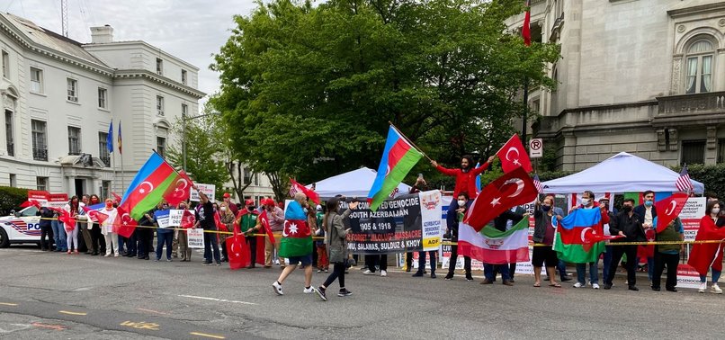 TURKS IN US PROTEST BIDENS DECISION ON 1915 EVENTS