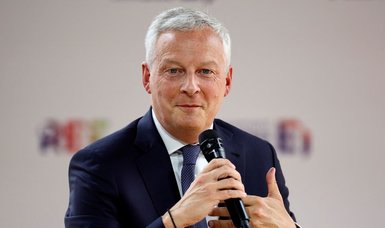 France is not falling into recession, Le Maire says