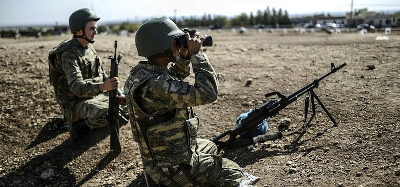 TURKISH SECURITY FORCES HAVE NEUTRALIZED HUNDREDS OF PKK/YPG TERRORISTS SINCE JANUARY 1 - MINISTRY