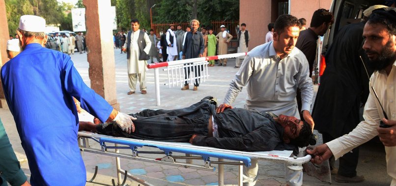 DEATH TOLL FROM SUICIDE BOMBING IN AFGHANISTAN CLIMBS TO 36