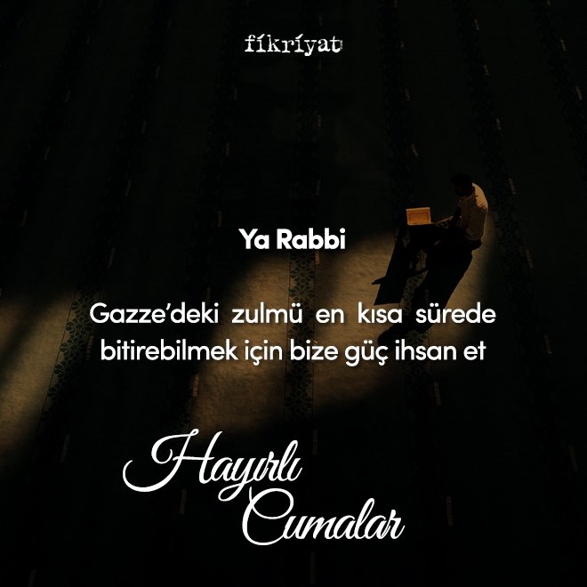 Ayetli Cuma Mesajları