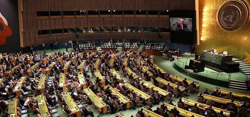 WORLD POWERS AGREE AT UN ON INCLUSIVE AFGHAN GOVERNMENT