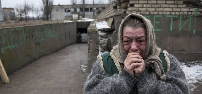 CIVILIAN CASUALTIES CLIMB IN UKRAINE BUT LIKELY MANY MORE - UN