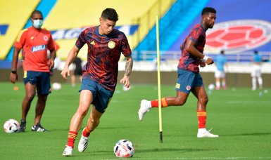 Rodriguez returns to Colombia squad for first time in a year