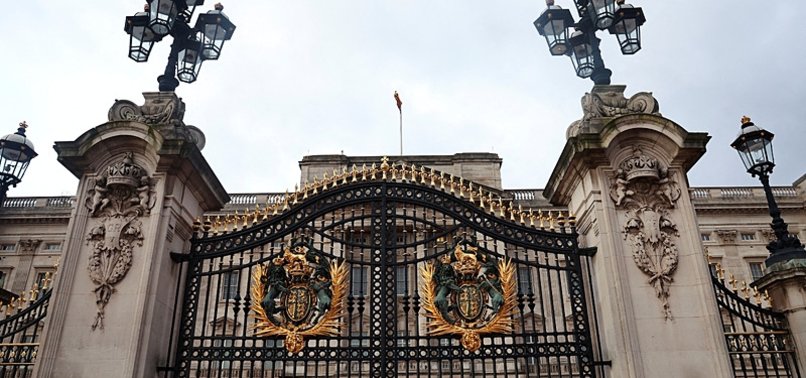 MAN ARRESTED AFTER CAR STRIKES GATES OF BUCKINGHAM PALACE