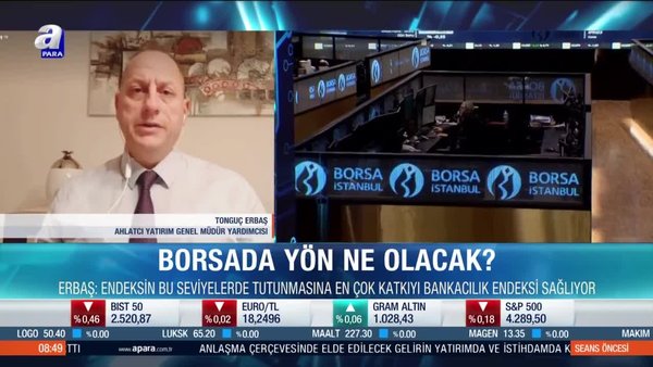 Borsa İstanbul'da yön ne olacak? Tonguç Erbaş: 2.850 puan üzerinde yeni yükselişler gelebilir