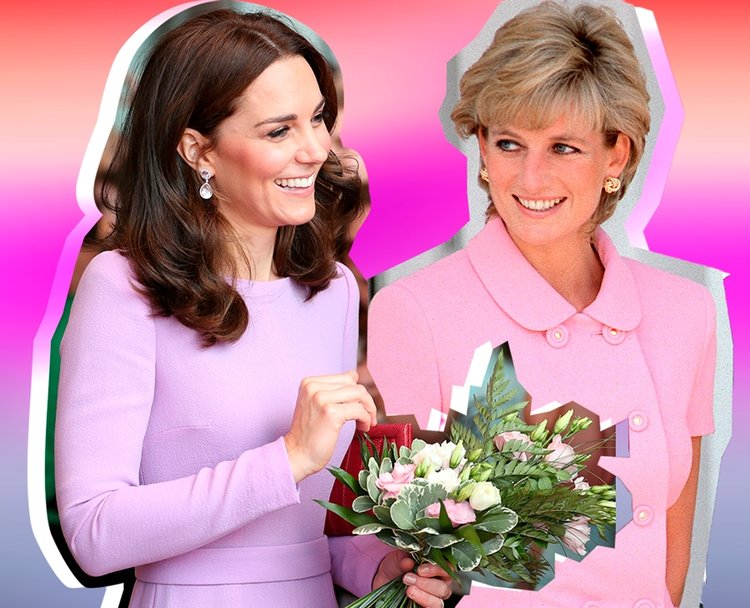 Kate Middleton’ın Taktığı Prenses Diana Mücevherleri