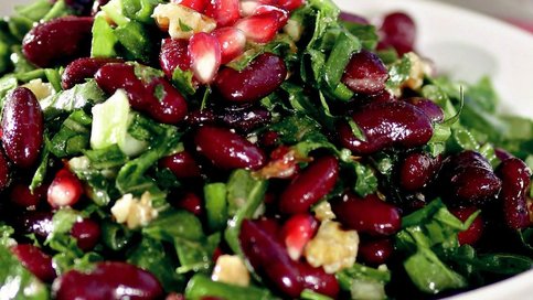Meksika Fasulyesi Salatası