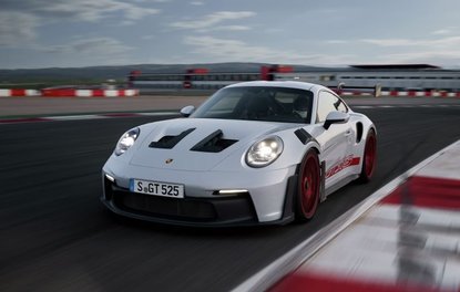 PORSCHE 911 GT3 RS TANITILDI