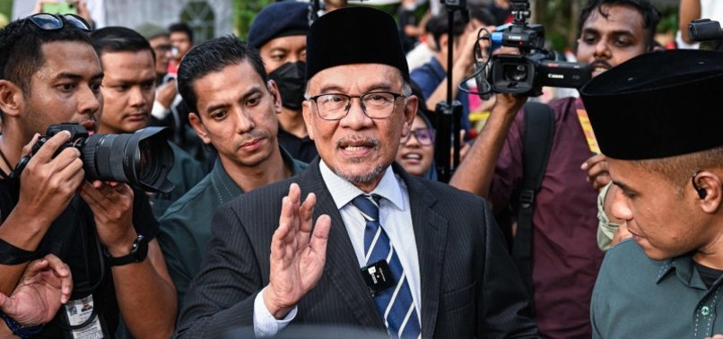 MALAYSIAN OPPOSITION LEADER ANWAR APPOINTED PRIME MINISTER