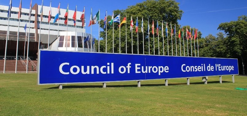 COUNCIL OF EUROPE RAISES CONCERN ABOUT ETHNIC RUSSIANS IN UKRAINE