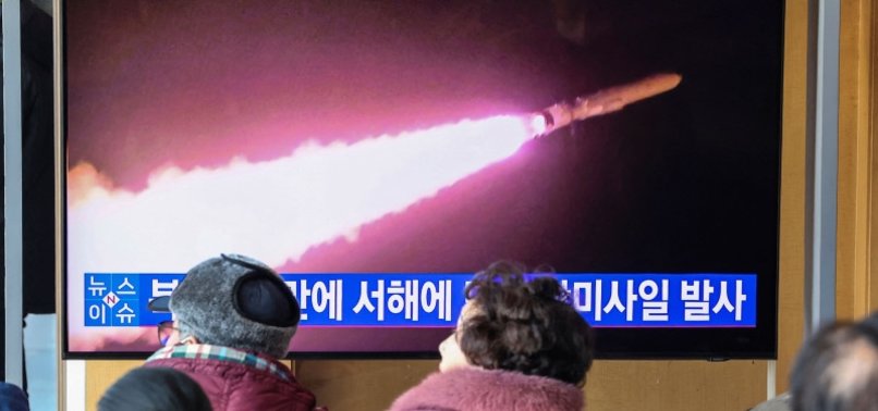 NORTH KOREA LAUNCHES SEVERAL CRUISE MISSILES OFF WEST COAST, CLAIMS SEOUL
