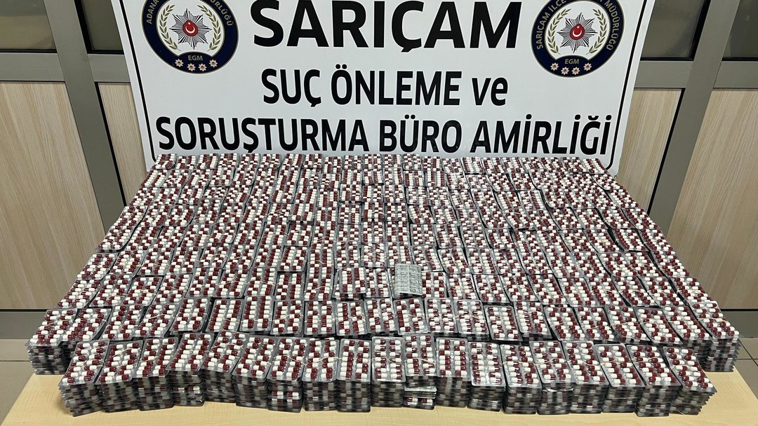 ADANA’DA UYUŞTURUCU OPERASYONU