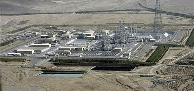 IRAN STARTS ENRICHING URANIUM WITH ADVANCED IR-6 MACHINES UNDERGROUND AT NATANZ