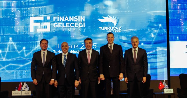 Türk bankacılığının geleceği Turkuvaz Medya’da masaya yatırıldı
