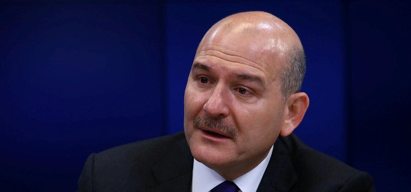 MORE THAN 36,000 SYRIAN REFUGEES CROSS BORDER GATE TO EUROPE: MINISTER SOYLU