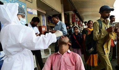 India reports highest coronavirus daily cases since March 2