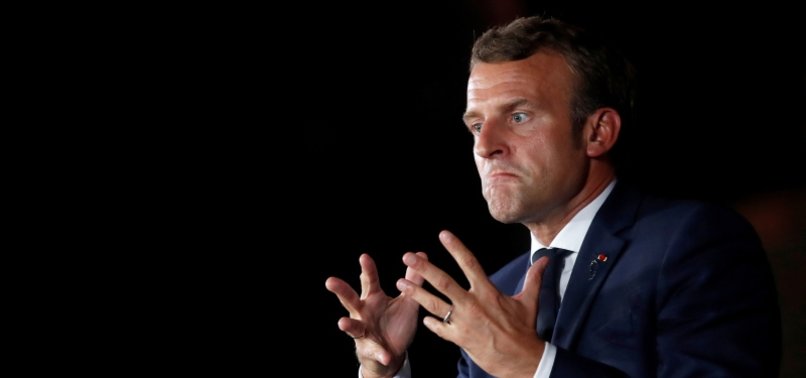 IT IS CLEAR LUKASHENKO HAS TO GO: MACRON