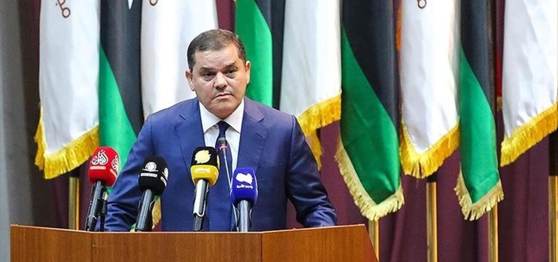 LIBYA’S INTERIM PREMIER TO VISIT TURKEY ON MONDAY