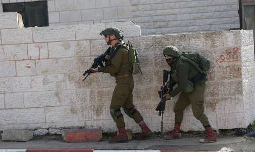 Dozens of Palestinians detained by Israeli forces in West Bank