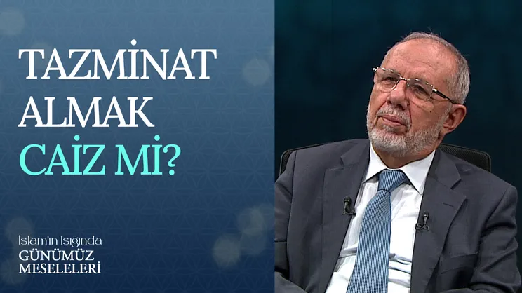 Tazminat Almak Caiz Midir?