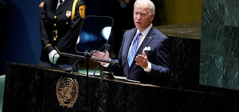 BIDEN: PALESTINIAN STATE BEST WAY TO RESOLVE CONFLICT WITH ISRAEL