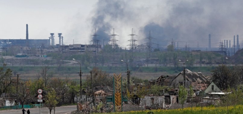 RUSSIAN FORCES HAVE ENTERED THE TERRITORY OF AZOVSTAL PLANT: UKRAINE SAYS