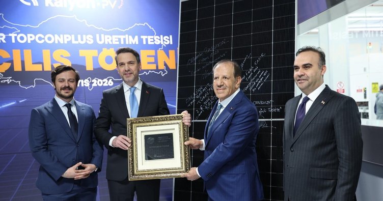 Kalyon Holding Yönetim Kurulu Başkanı Cemal Kalyoncu: Türkiye’nin bağımsız bir gelecek inşa etmesi yerli ve milli enerji teknolojileriyle mümkündür