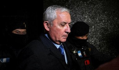 Ex-Guatemalan president Otto Perez gets 16 years in prison for corruption