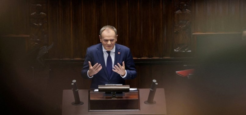 POLISH PRIME MINISTER TUSKS PRO-EU GOVERNMENT WINS CONFIDENCE VOTE